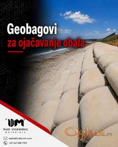 GEOVREĆE ZA OJAČANJE OBALA